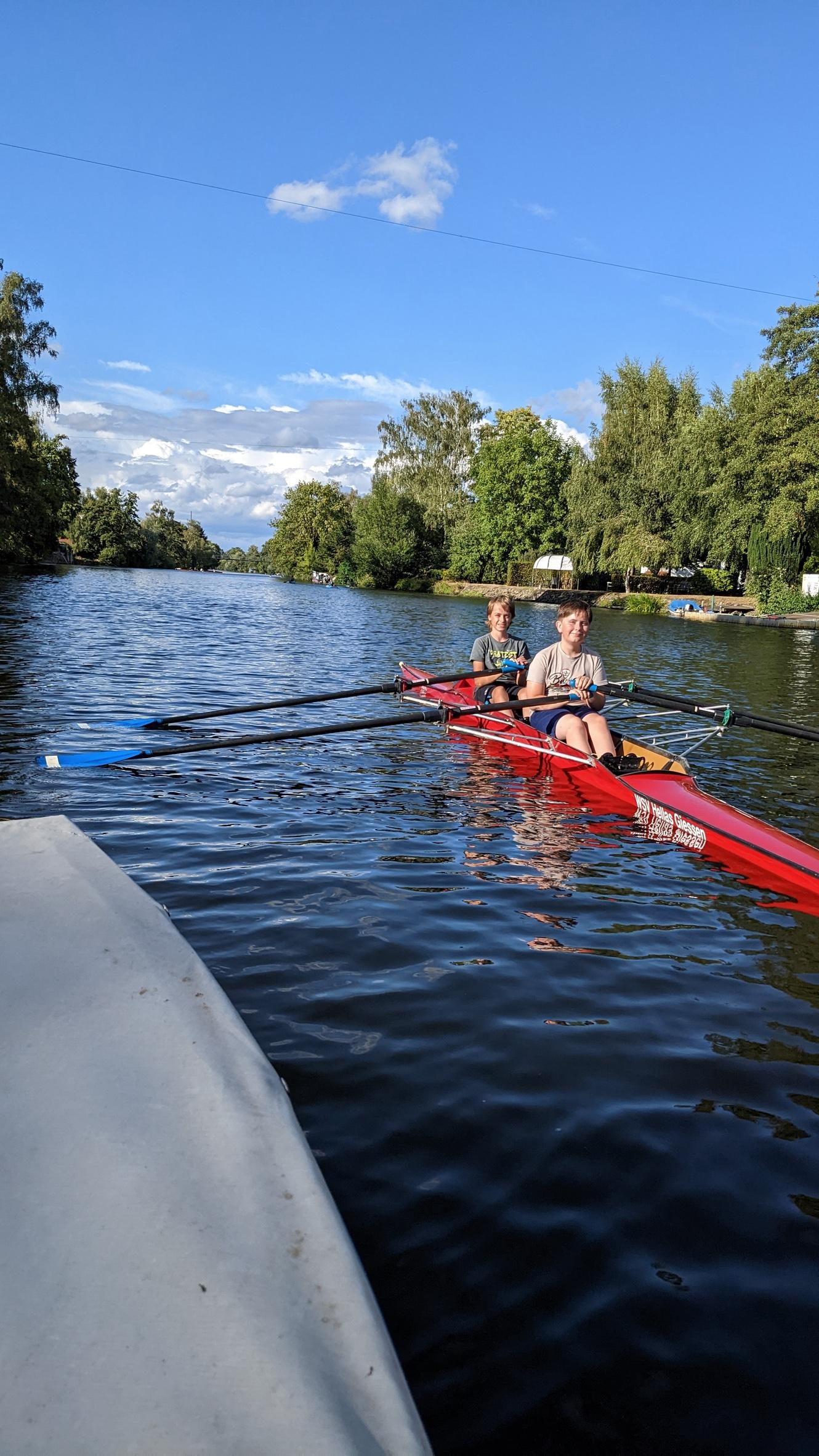 Kinder & Jugendliche Rudern