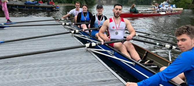 Erfolgreicher Start in die neue Rudersaison Erfolgreicher Start in die neue Rudersaison